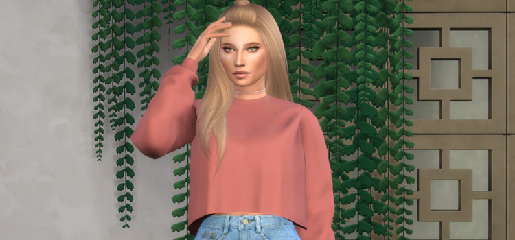 Download Sims 4 Best Sweaters Sweatshirts Hoodies Cc To Download Fandomspot