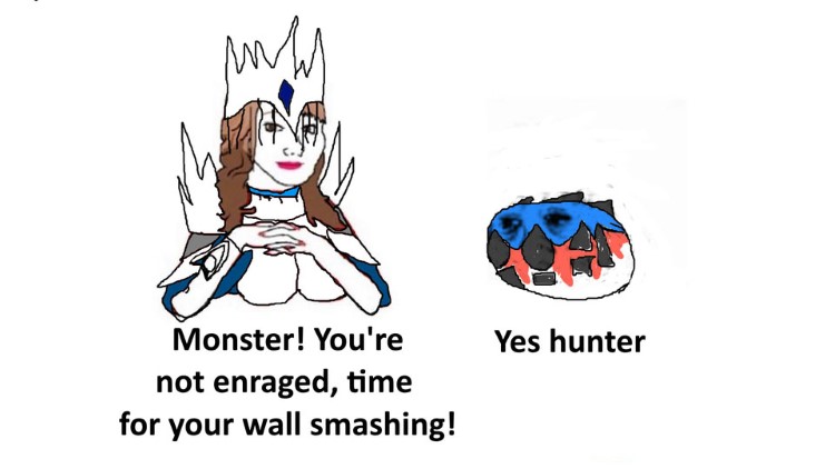 Monster, yes hunter, meme
