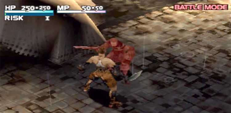 vagrant story best weapons