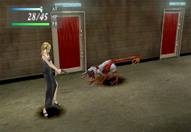 Let's Play Parasite Eve Part 1 [PS1] Survival Horror RPG with Zappa 