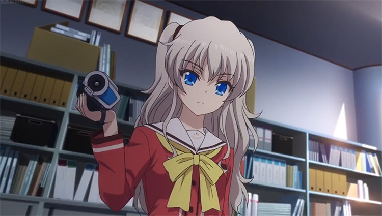 Charlotte Anime Series Screenshot