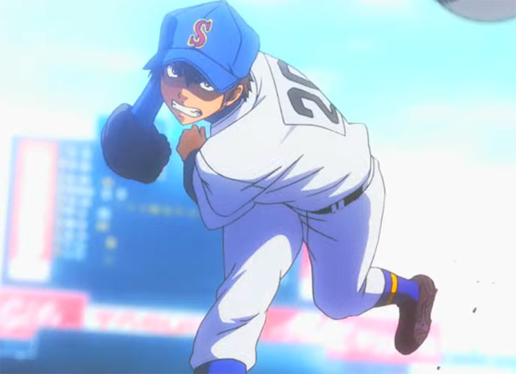 Diamond no Ace / Baseball Anime Screenshot