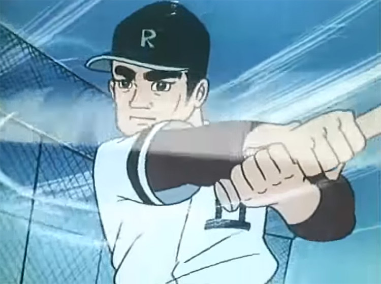 Kyojin no Hoshi / Baseball Anime Screenshot