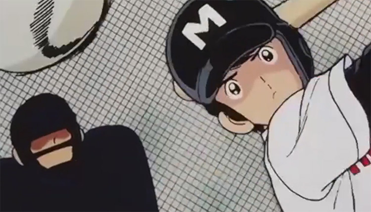 Touch Baseball Anime