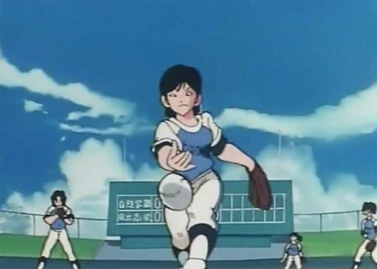 Slow Step Baseball Anime