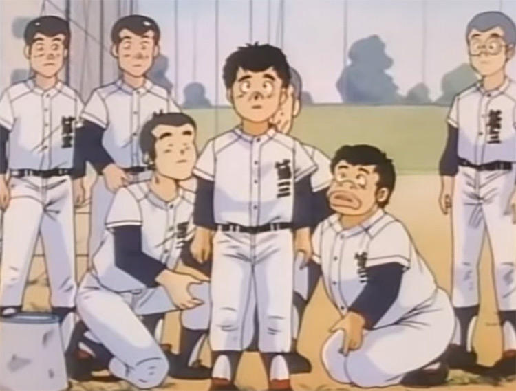 Meimon! Daisan Yakyuubu / Baseball Anime Screenshot