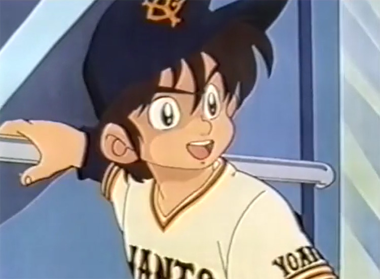Miracle Giants Doumu-kun Baseball Anime Screenshot