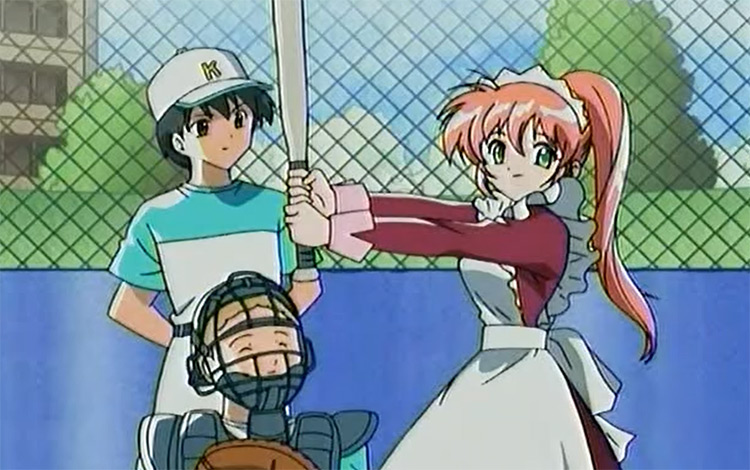 Major: this is a true baseball anime. there's like 7 seasons, starting from  when the main character is a…