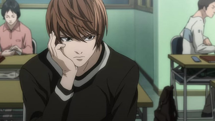 Light Yagami in Death Note