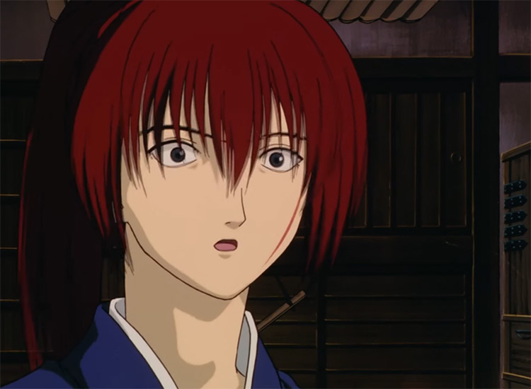 Himura Kenshin in Rurouni Kenshin