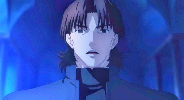 Kotomine Kirei  & Assassin in Fate/stay night & Fate/Zero Anime