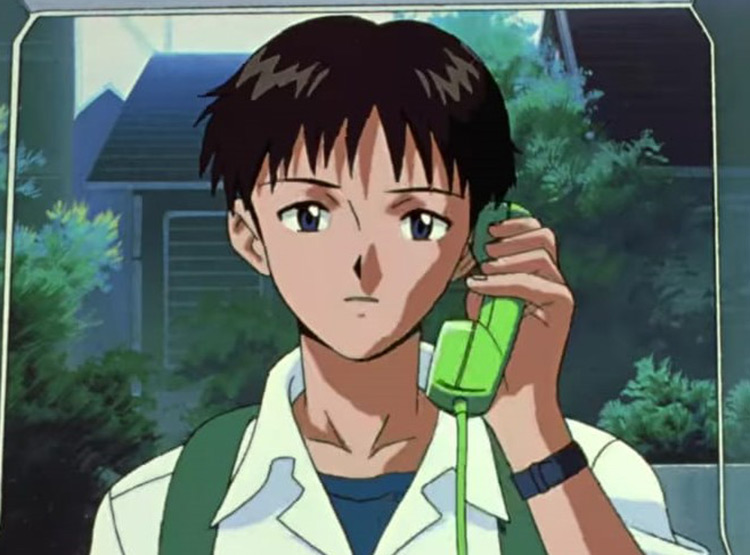 Neon Genesis Evangelion / Evangelion: The End of Evangelion Anime Screenshot