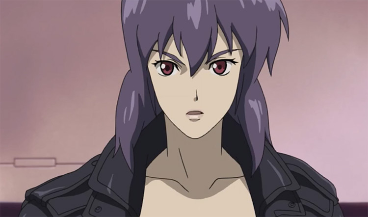 Ghost in the Shell Anime Screenshot