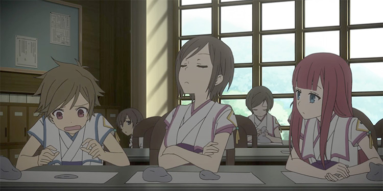 Shinsekai Yori Anime Screenshot