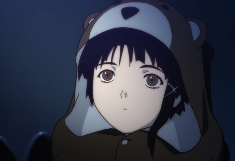 Serial Experiments Lain Anime Screenshot