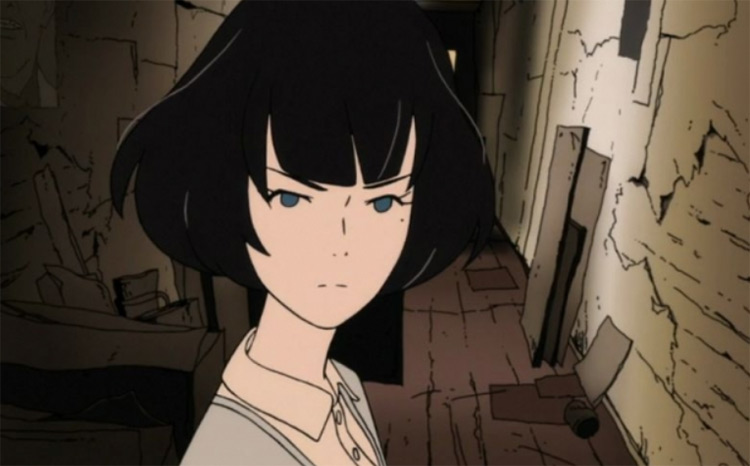 Yojouhan Shinwa Taikei + The Night is Short, Walk on Girl Anime Screenshot
