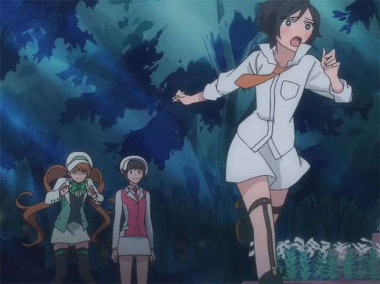 Yuri Kuma Arashi Anime Screenshot