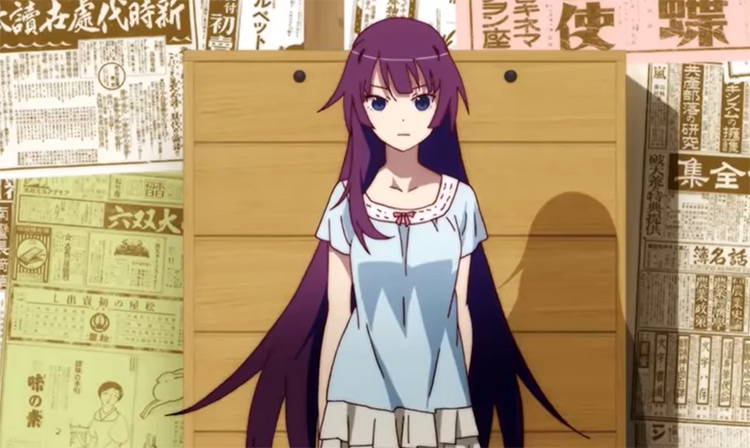 Bakemonogatari Anime Screenshot
