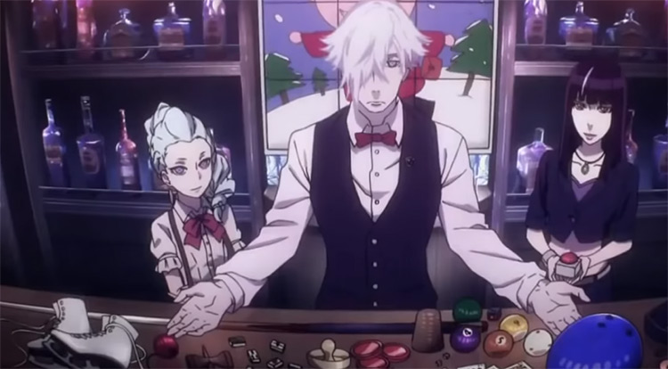 Death Parade - Anime Opening Intro Scene