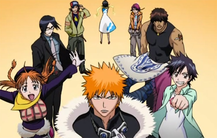 Bleach - Anime Intro Scene