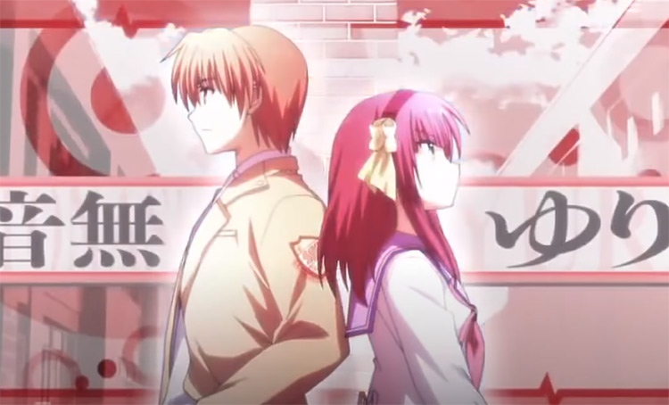 Angel Beats - Anime Intro Scene