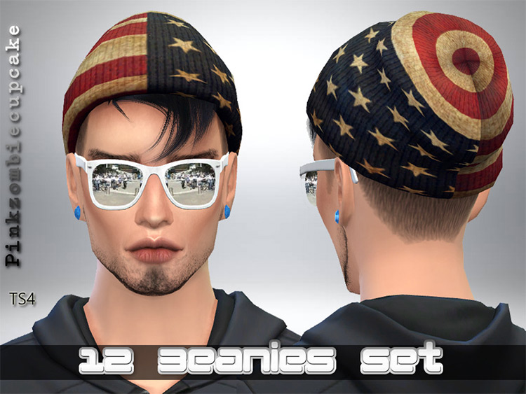 Sims 4 CC  Best Beanies To Download  Guys   Girls    FandomSpot - 54