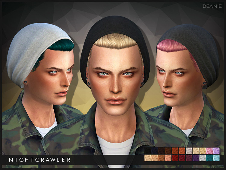 Sims 4 CC  Best Beanies To Download  Guys   Girls    FandomSpot - 60