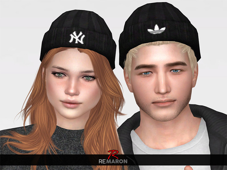 Sims 4 CC  Best Beanies To Download  Guys   Girls    FandomSpot - 76