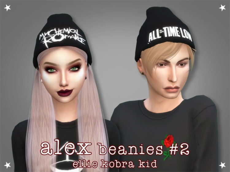 Sims 4 CC  Best Beanies To Download  Guys   Girls    FandomSpot - 46