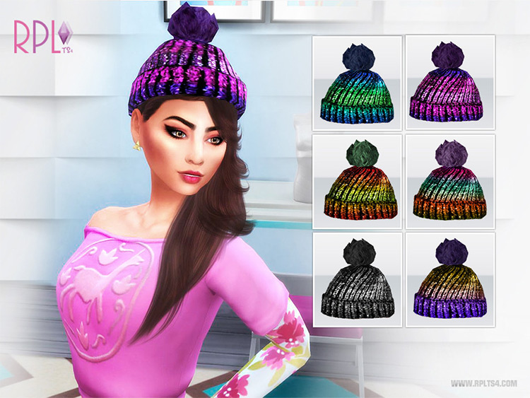 Sims 4 CC  Best Beanies To Download  Guys   Girls    FandomSpot - 70