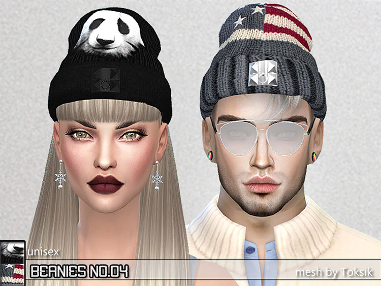 Sims 4 CC  Best Beanies To Download  Guys   Girls    FandomSpot - 92