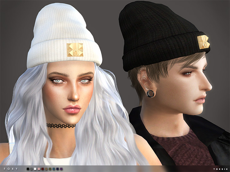 Sims 4 CC  Best Beanies To Download  Guys   Girls    FandomSpot - 75