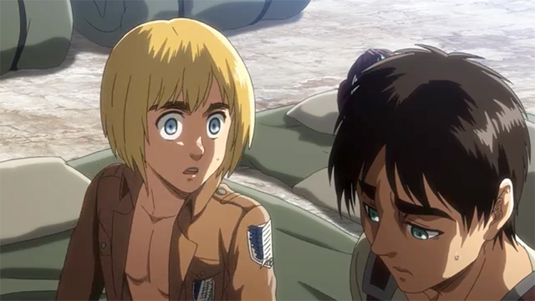 Attack on Titan Armin - Anime Screenshot