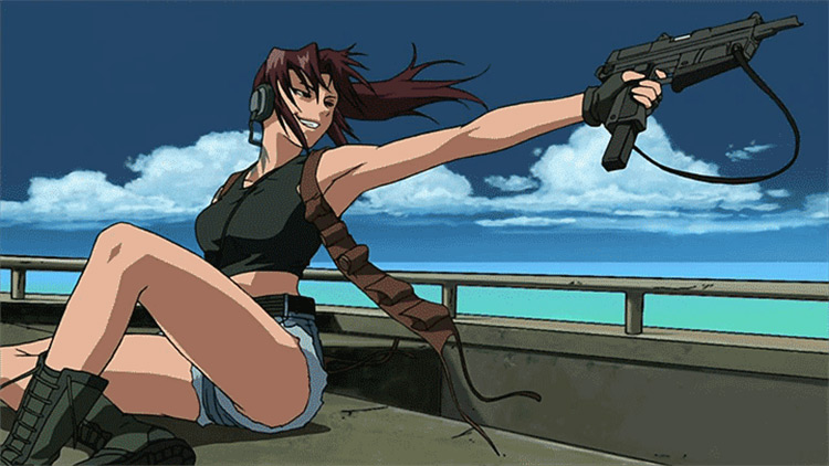 Black Lagoon - Anime Screenshot