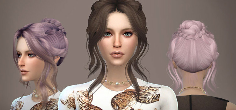 cute sims 4 cc hair