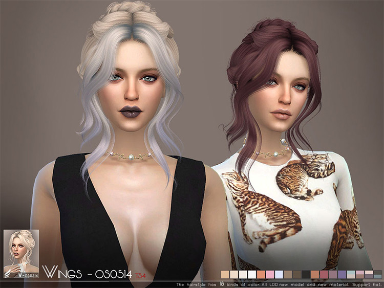 sims 4 hair cc pack 2019