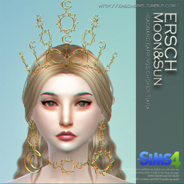 Best Sims 4 Chokers  Free CC   Mods To Download   FandomSpot - 89