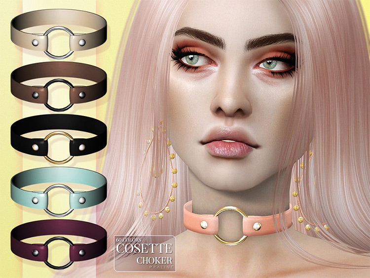 Best Sims 4 Chokers Free Cc Mods To Download Fandomspot Parkerspot