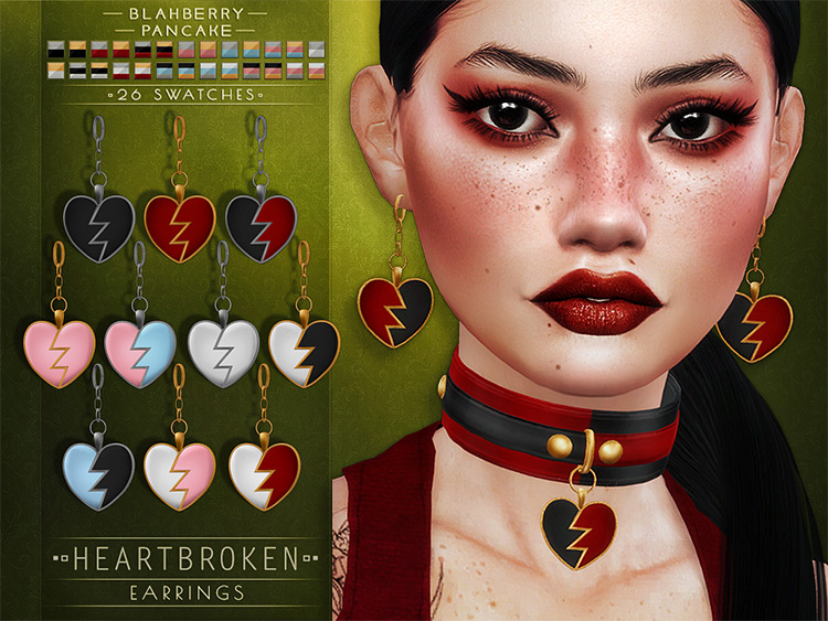 Best Sims 4 Chokers  Free CC   Mods To Download   FandomSpot - 61