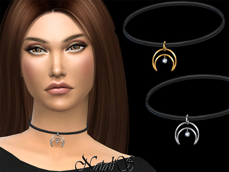 Best Sims 4 Chokers  Free CC   Mods To Download   FandomSpot - 92