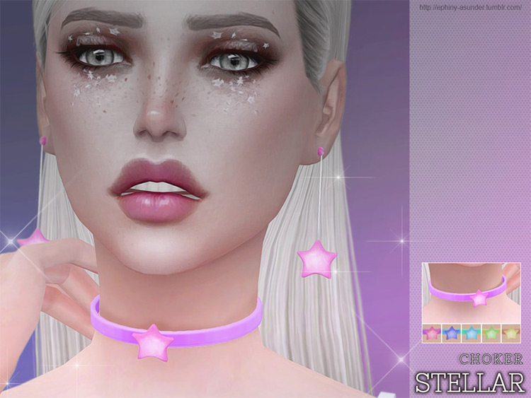 star freckles sims 4