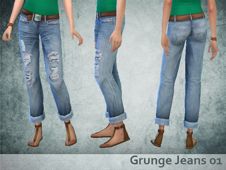 Sims 4  Best Grunge Themed CC For Some Teen Spirit   FandomSpot - 92