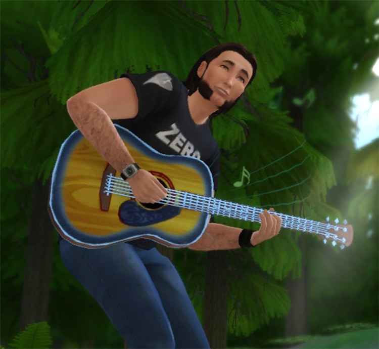 Sims 4  Best Grunge Themed CC For Some Teen Spirit   FandomSpot - 41