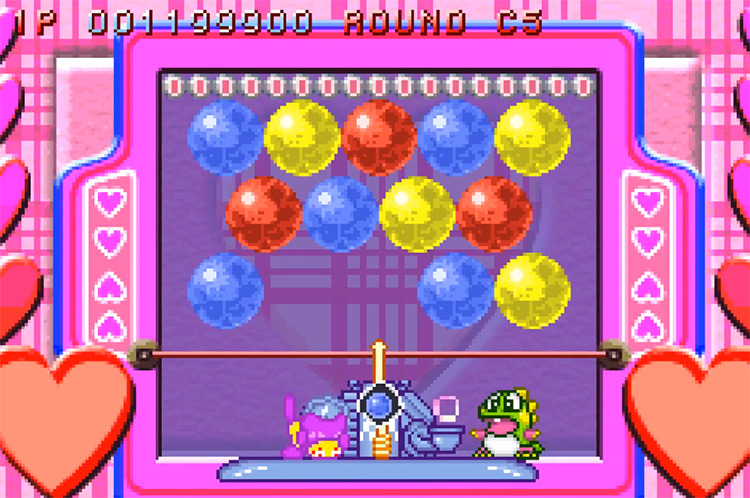 Super Bust-A-Move - GBA Screenshot