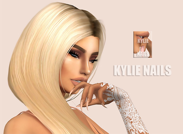 25 Best Nails CC   Mod Packs For Sims 4  Free To Download    FandomSpot - 92