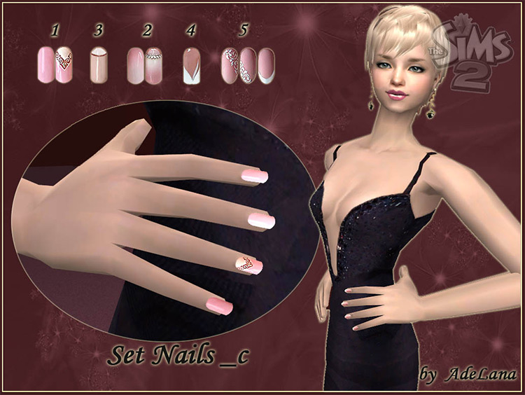 25 Best Nails CC   Mod Packs For Sims 4  Free To Download    FandomSpot - 24