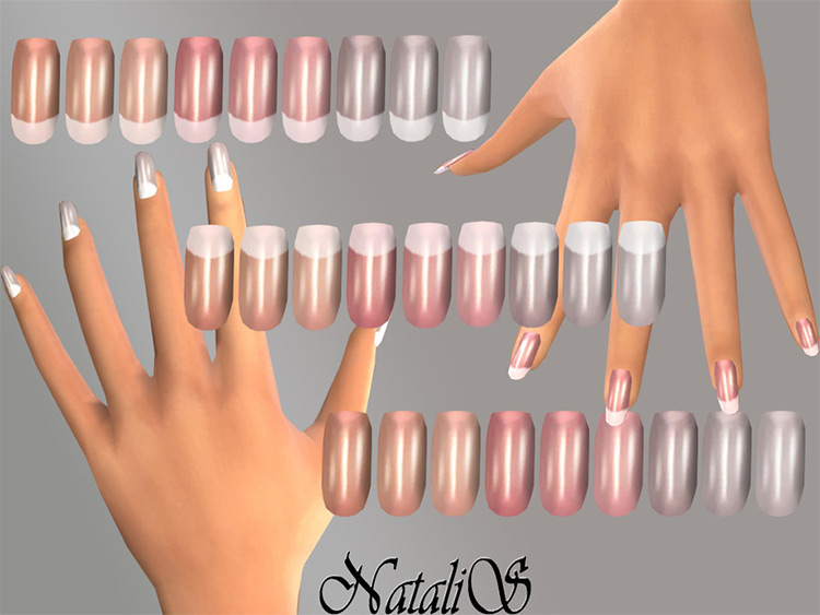 25 Best Nails CC   Mod Packs For Sims 4  Free To Download    FandomSpot - 51