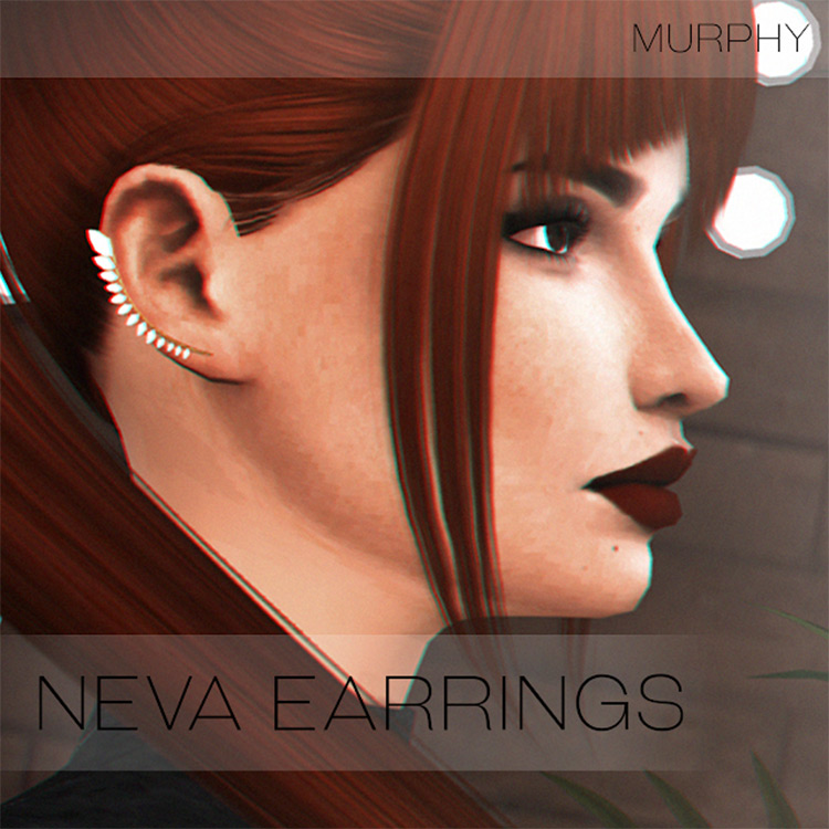 Best Earrings CC   Mods For The Sims 4  All Free To Download    FandomSpot - 47