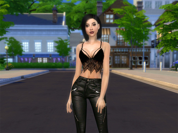 15 Cutest Crop Tops CC For The Sims 4   FandomSpot - 43