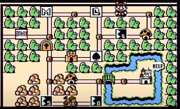 SMB3 on Nintendo - NES Screenshot